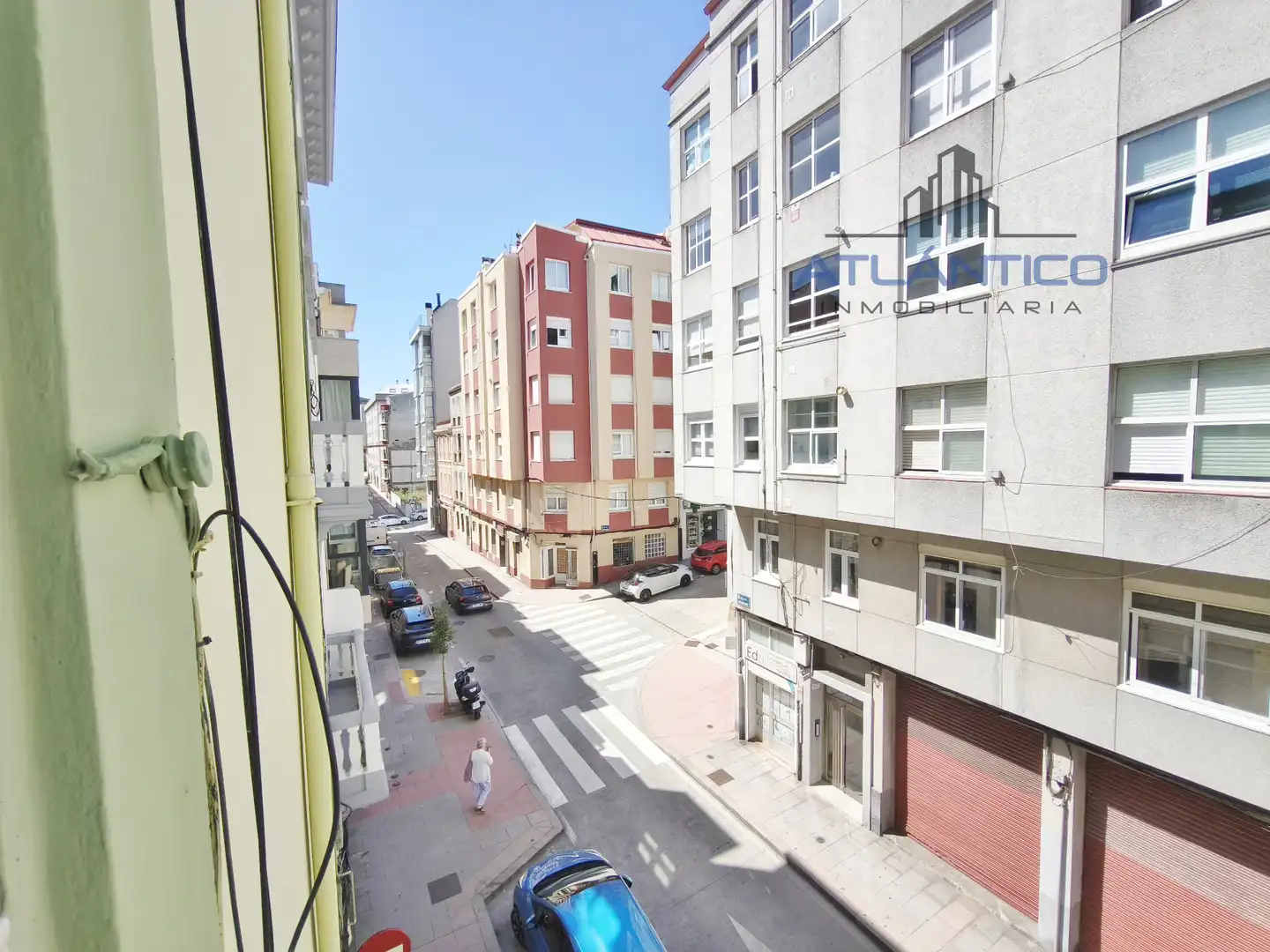 Exterior view of Apartments for rent in A Coruña Capital   with Heating, Oven and Washing machine