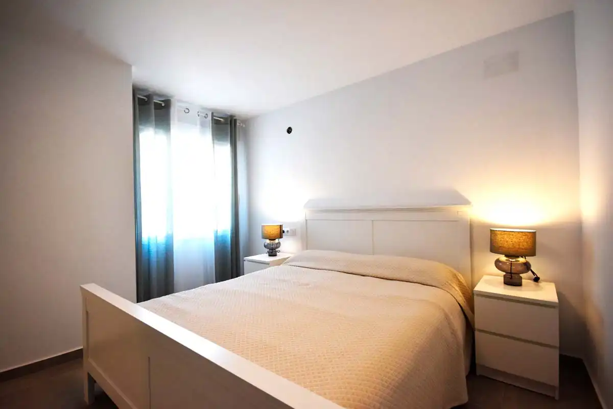 Habitación de Casa o chalet en venta en Calpe / Calp con Aire acondicionado, Jardín privado y Terraza