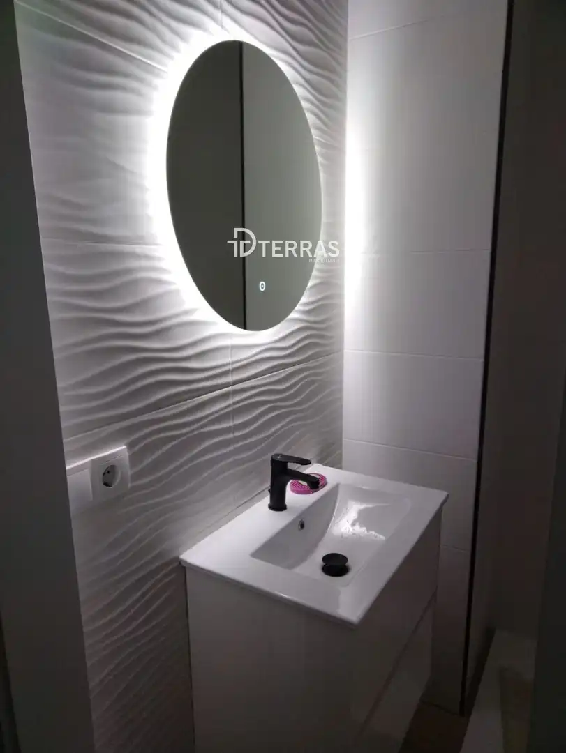 Bathroom of Flat for sale in Vilanova de Arousa  with Heating and Furnished