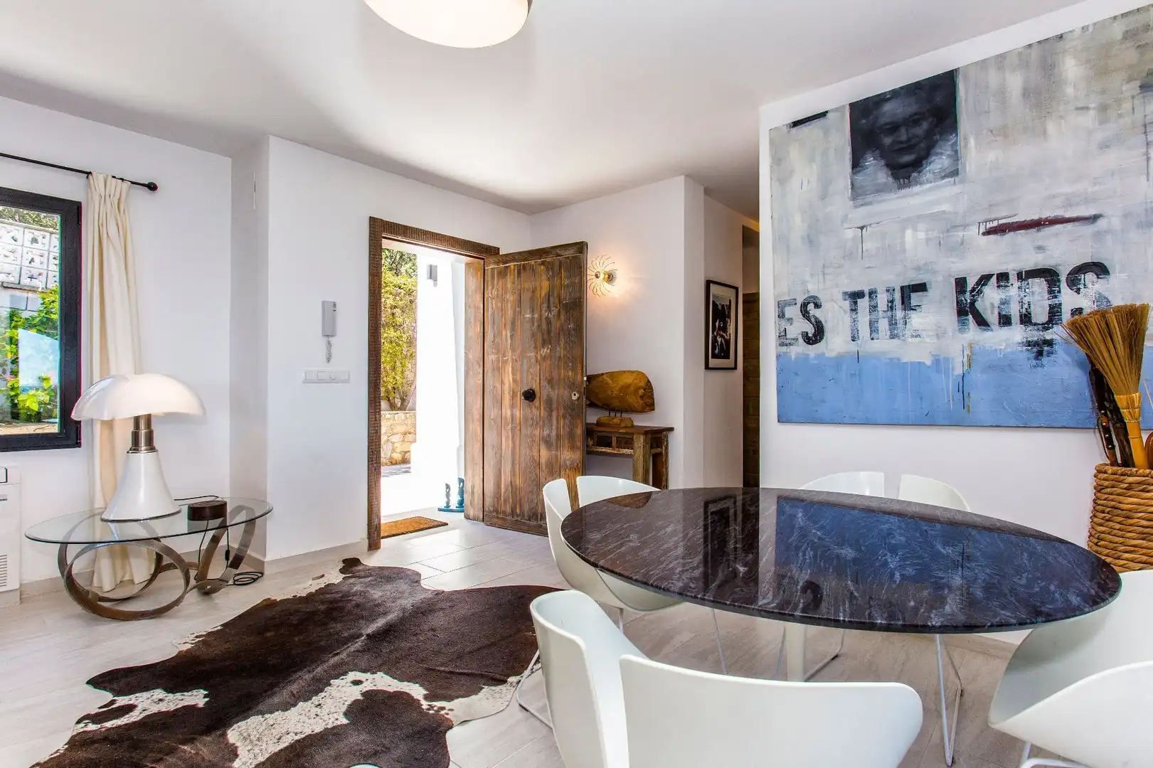 Comedor de Casa o chalet en venta en Dénia con Aire acondicionado, Calefacción y Jardín privado