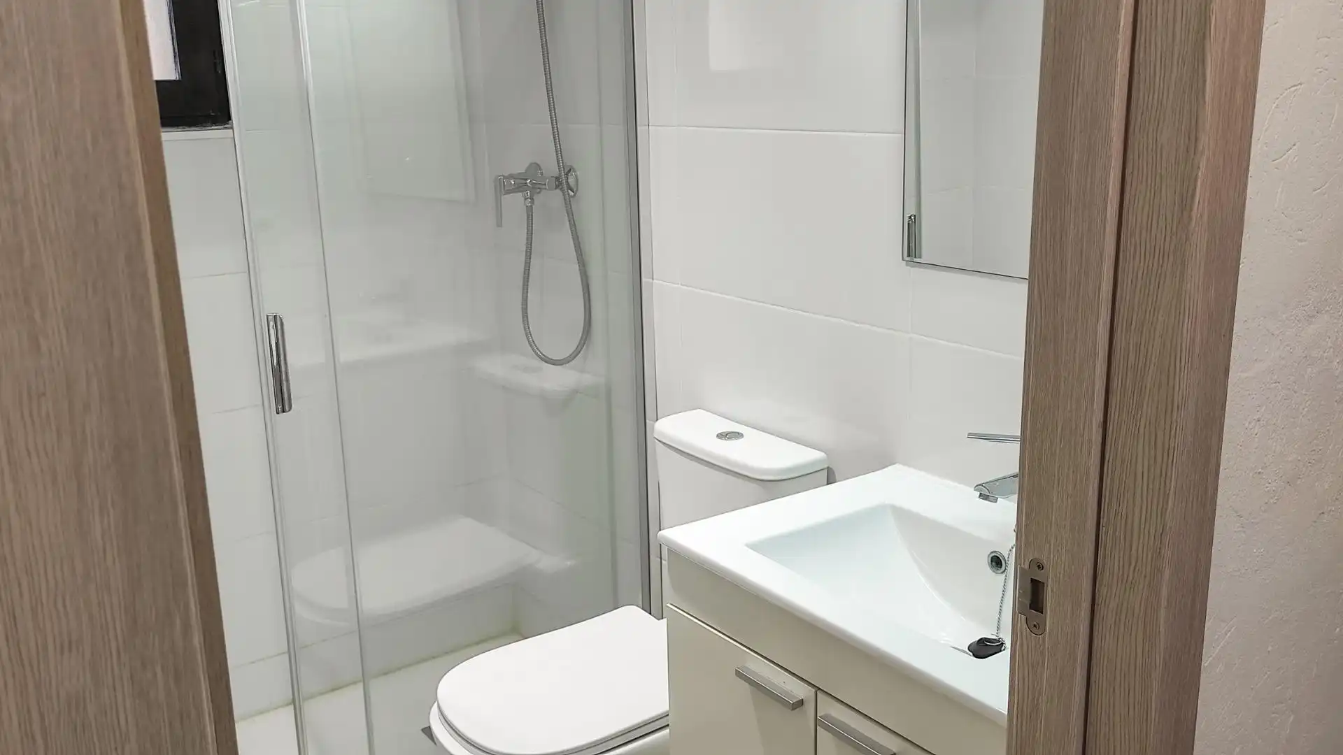 Baño de Casa adosada de alquiler en Capellades