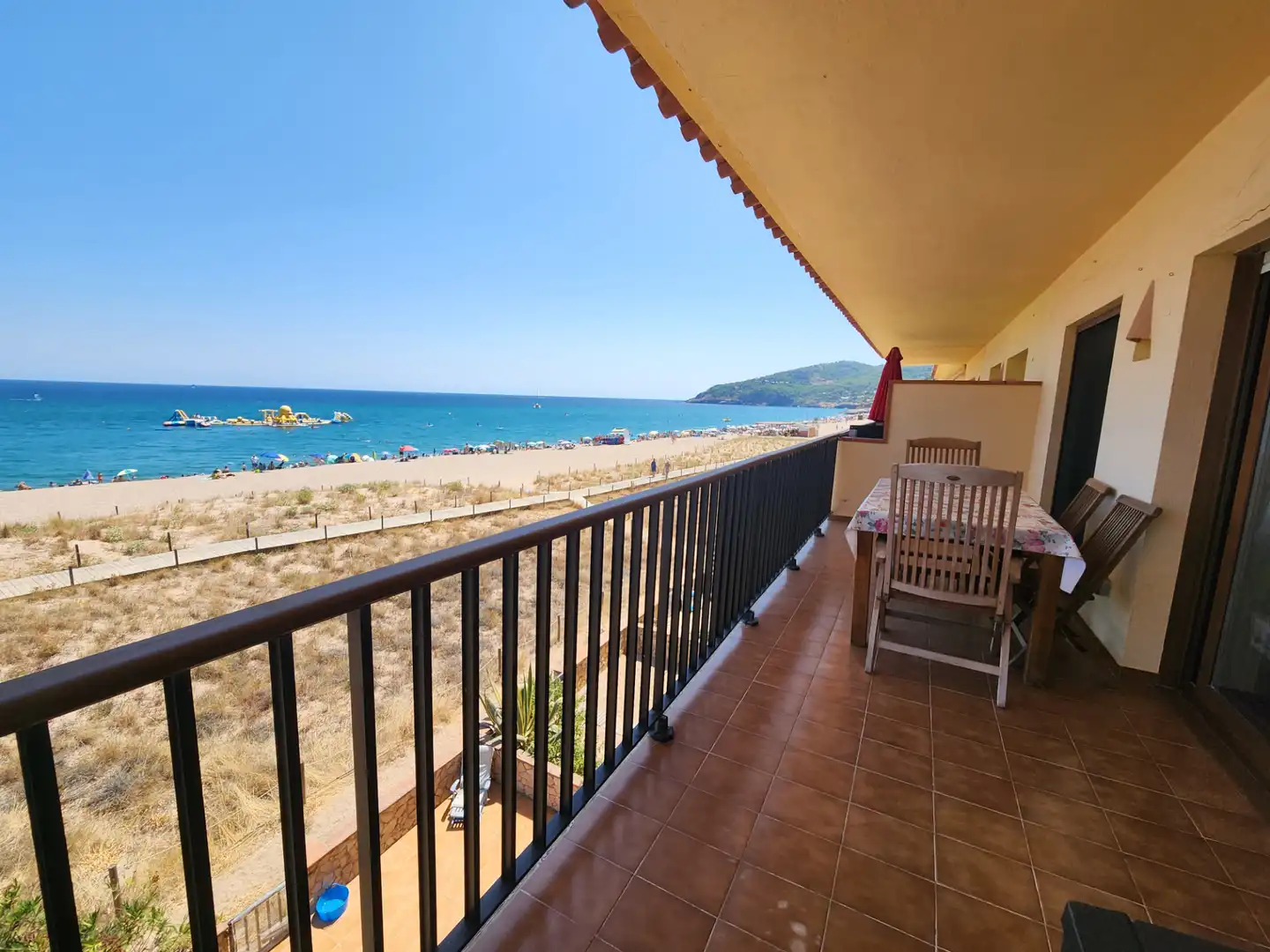 Terraza de Apartamento en venta en Pals con Calefacción, Terraza y Amueblado