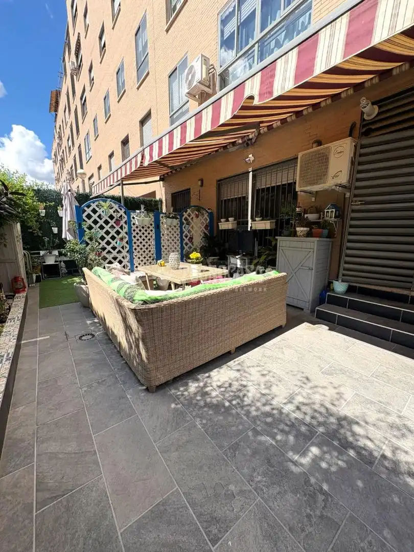 Terrace of Flat for sale in Parla  with Air Conditioner and Storage room
