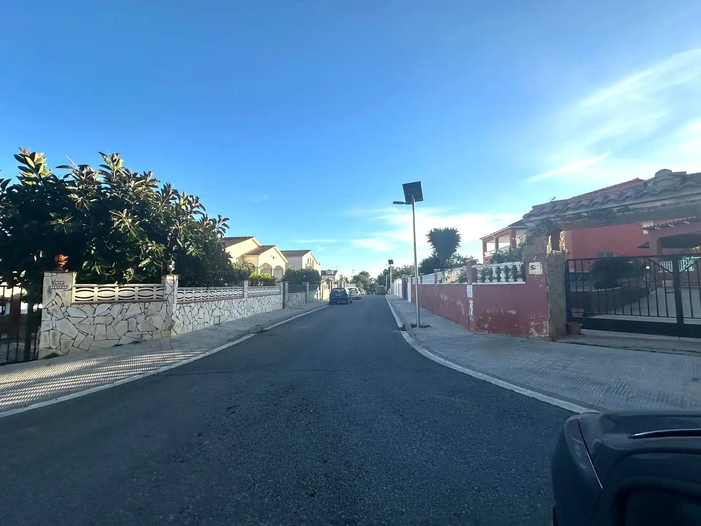 Vista exterior de Pis en venda en El Vendrell