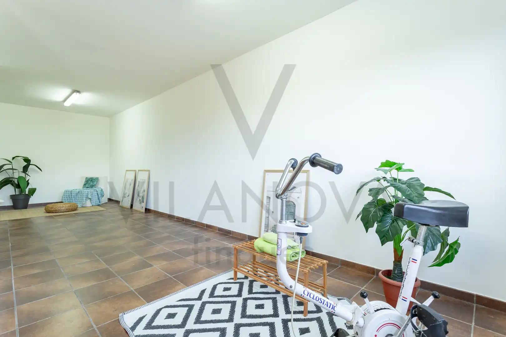 Sala d'estar de Casa adosada en venda en Riudecanyes amb Aire condicionat, Calefacció i Jardí privat