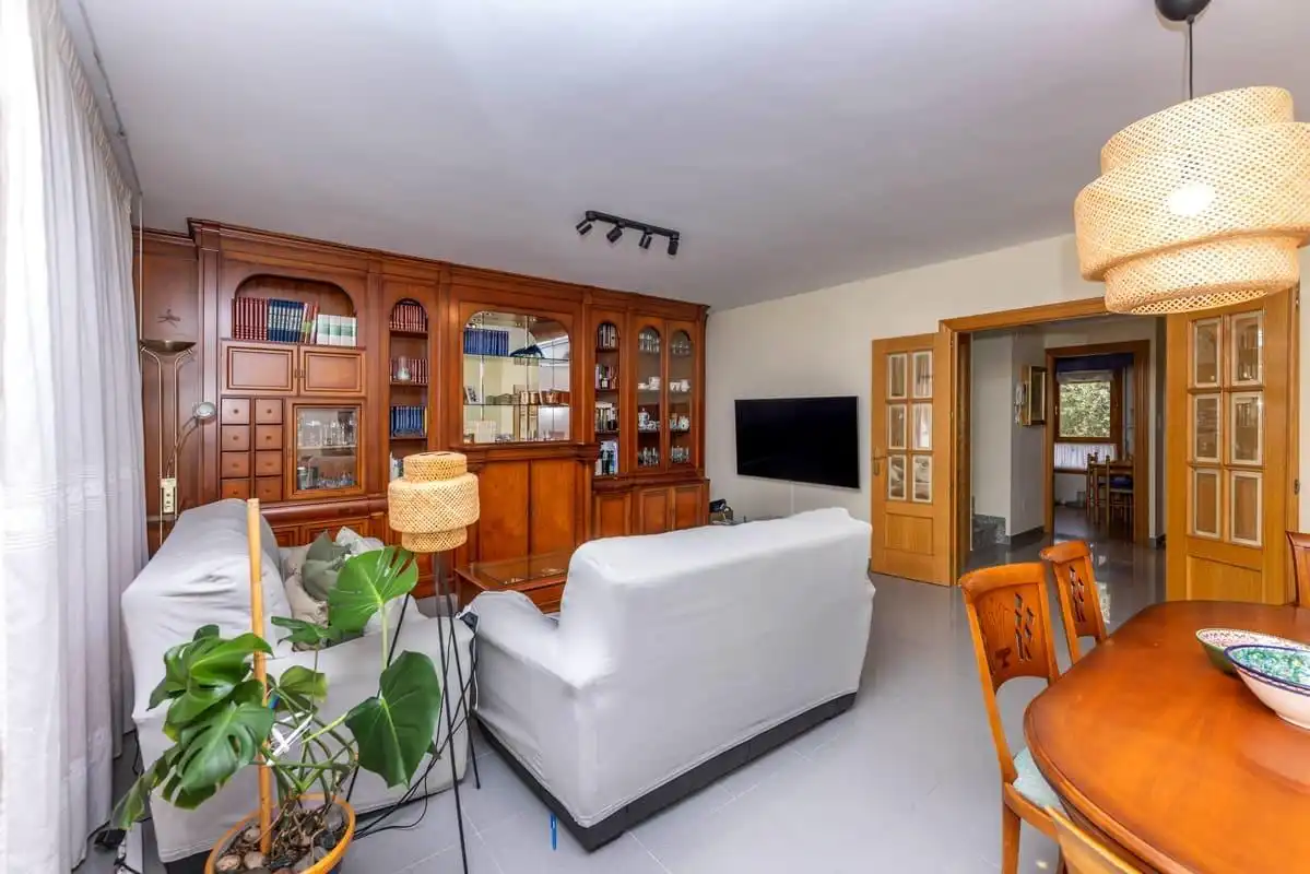 Living room of Detached homes for sale in Calatayud  with Air Conditioner, Heating and Terrace