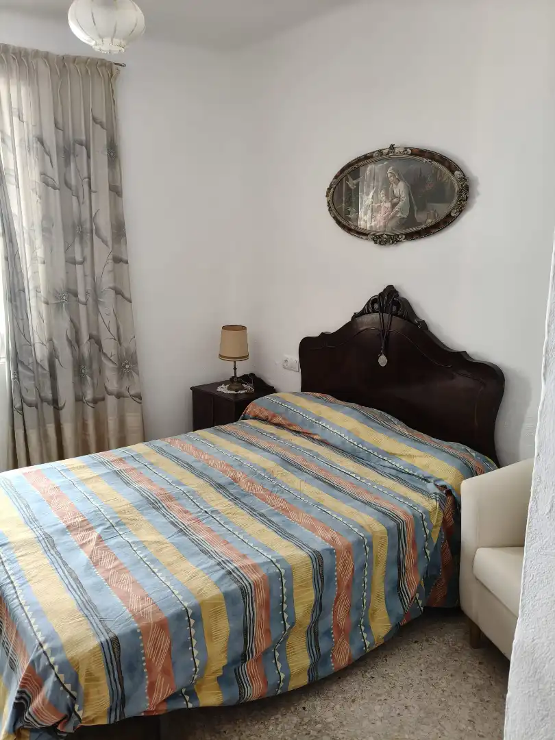 Habitación de Casa adosada en venta en Villaverde del Río con Piscina
