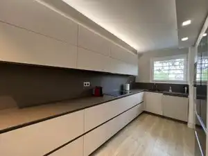 Cuina de Casa o xalet de lloguer en Gavà amb Aire condicionat, Calefacció i Jardí privat
