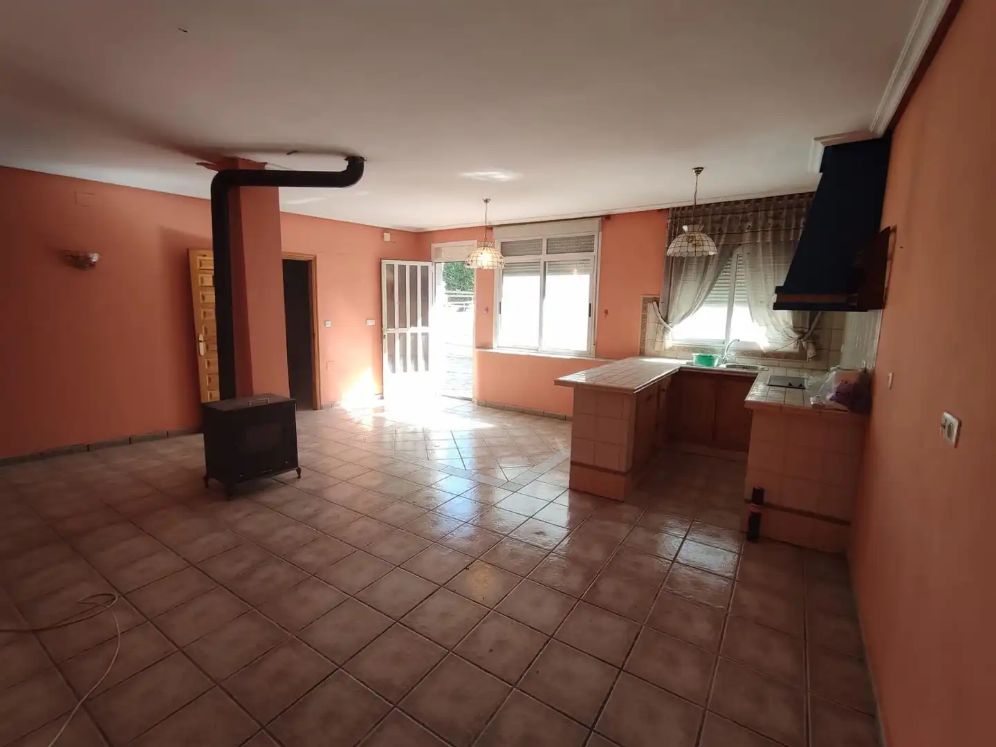 Cuina de Casa o xalet en venda en Benijófar