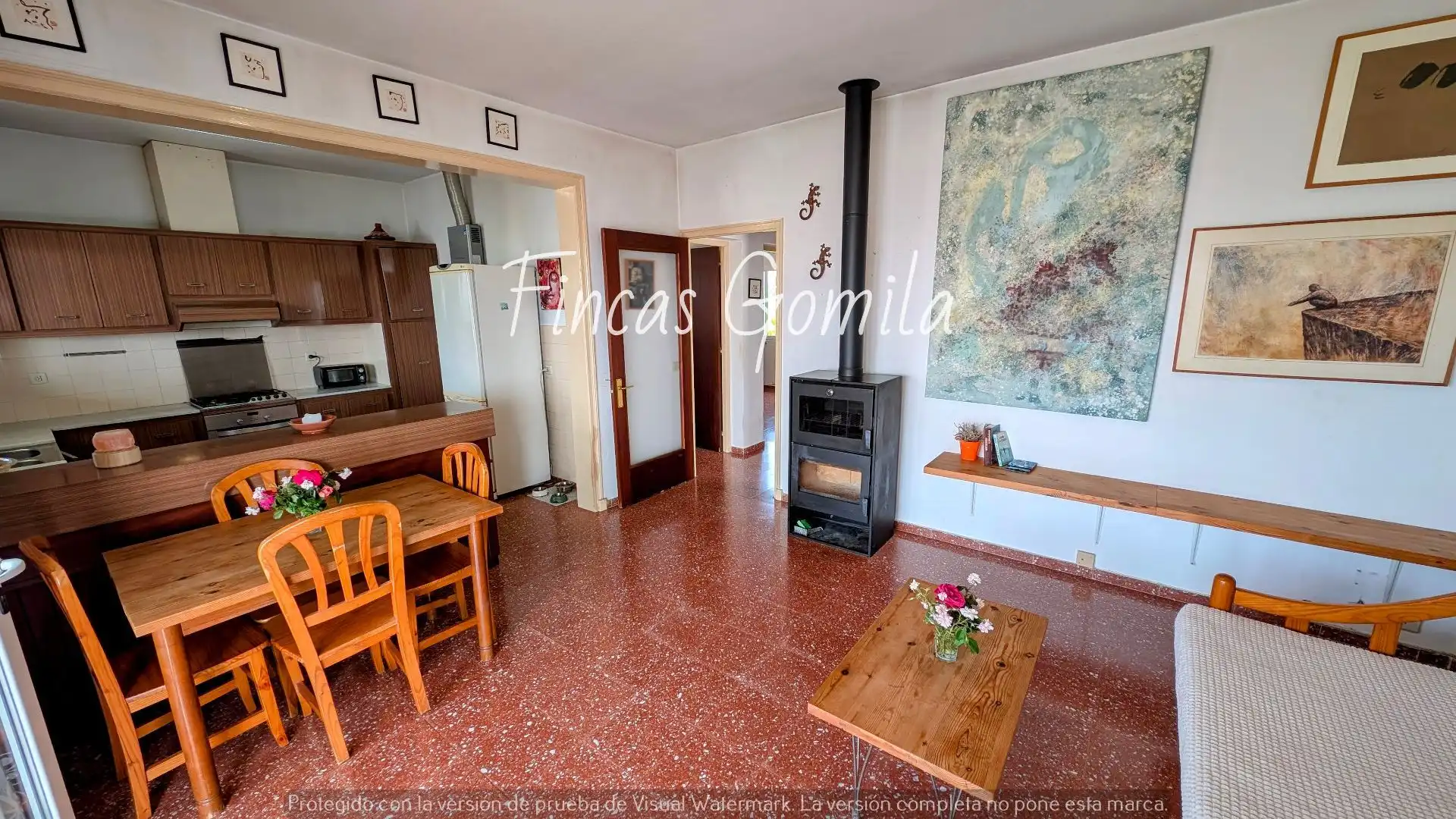 Casa con jardín en venta en costa de sa platja, imagen 13