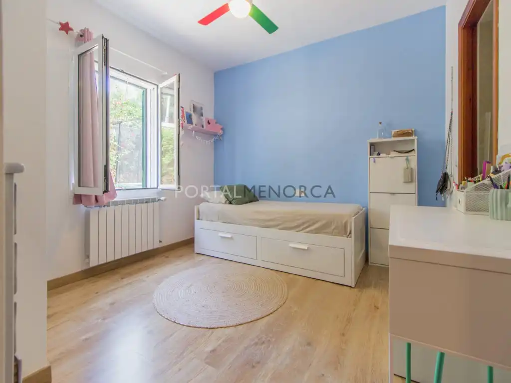Dormitori de Casa o xalet en venda en Alaior amb Aire condicionat, Jardí privat i Piscina