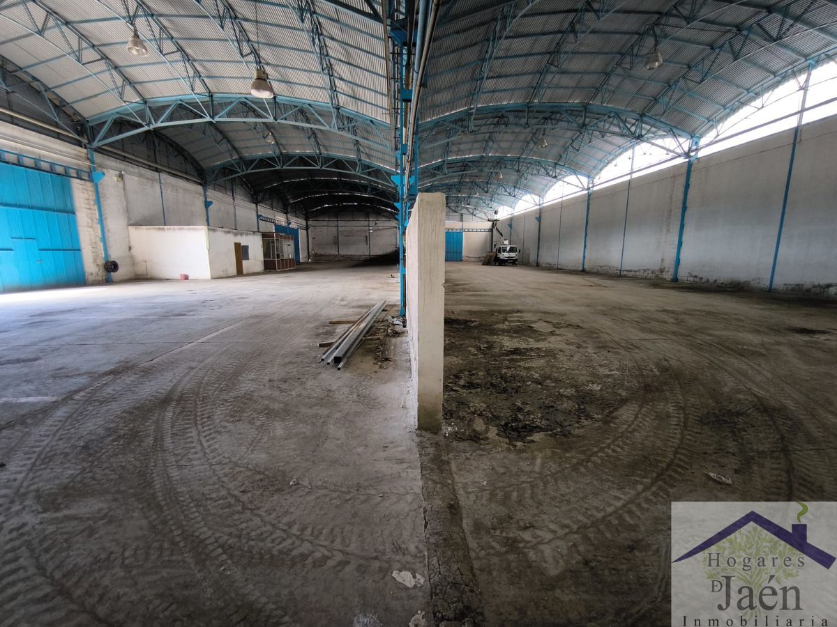 Nau industrial de lloguer a PRIMERA LÍNEA DEL POLÍGONO DE LOS JARALES, Centro ciudad
