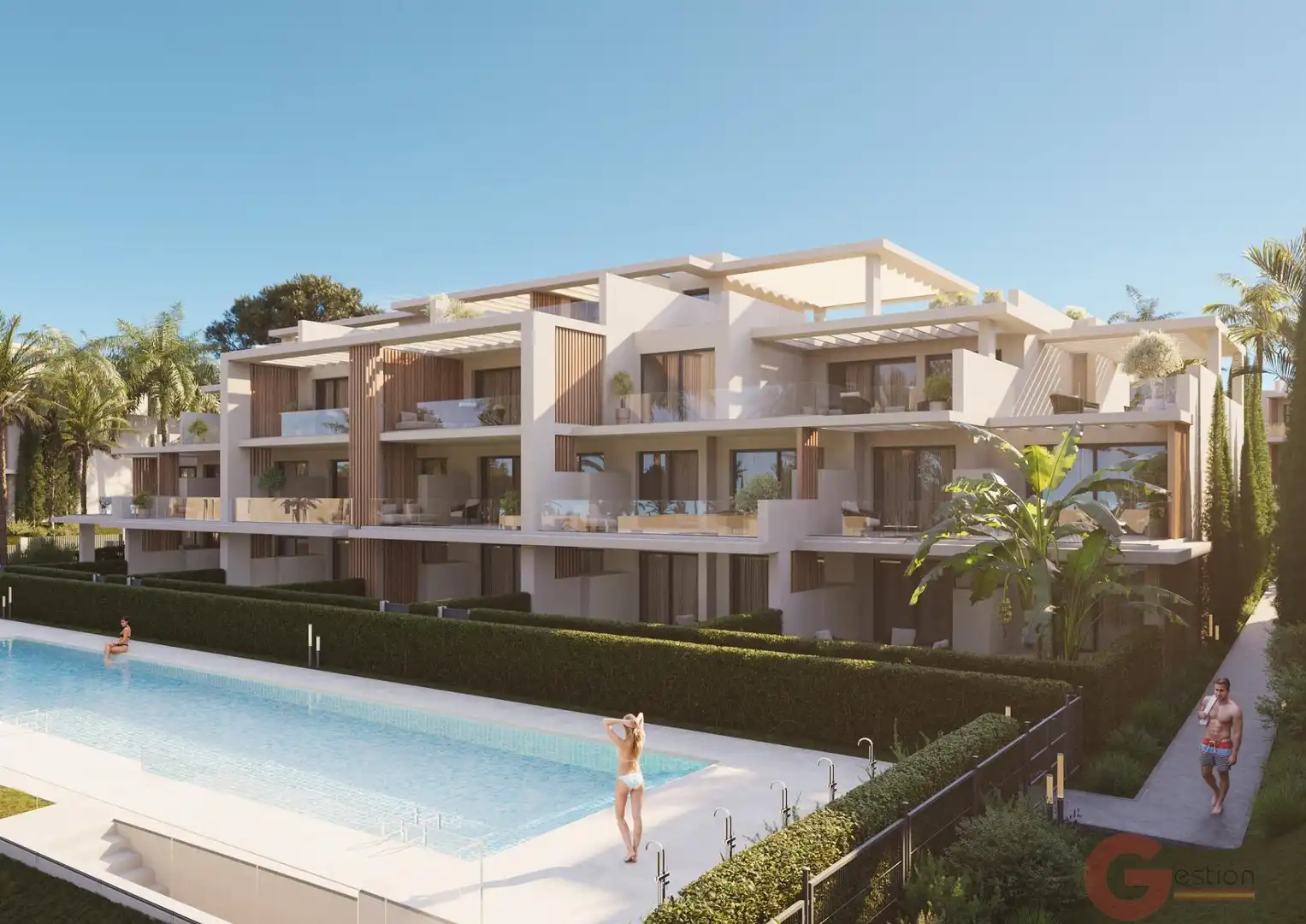 Appartement compact avec piscine à vendre à Selwo, imagen 4