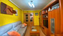 Living room of Flat for sale in Burgos Capital  with Heating, Parquet flooring and Storage room