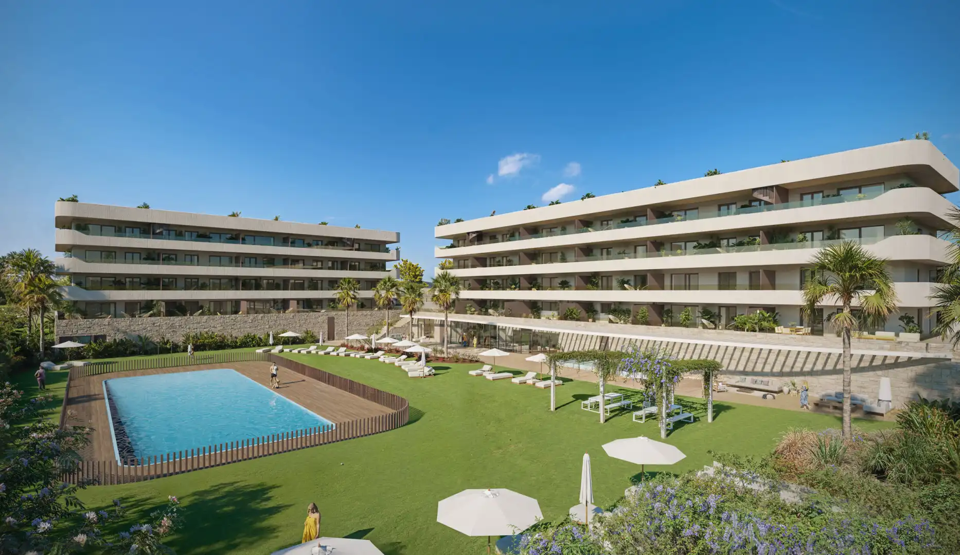 Apartament amb piscina en venda a Puerto Deportivo, imagen 2