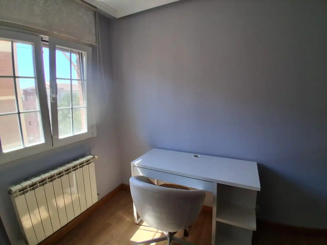 Bedroom of Apartments for share in Madrid  with Air Conditioner, Furnished and Internet