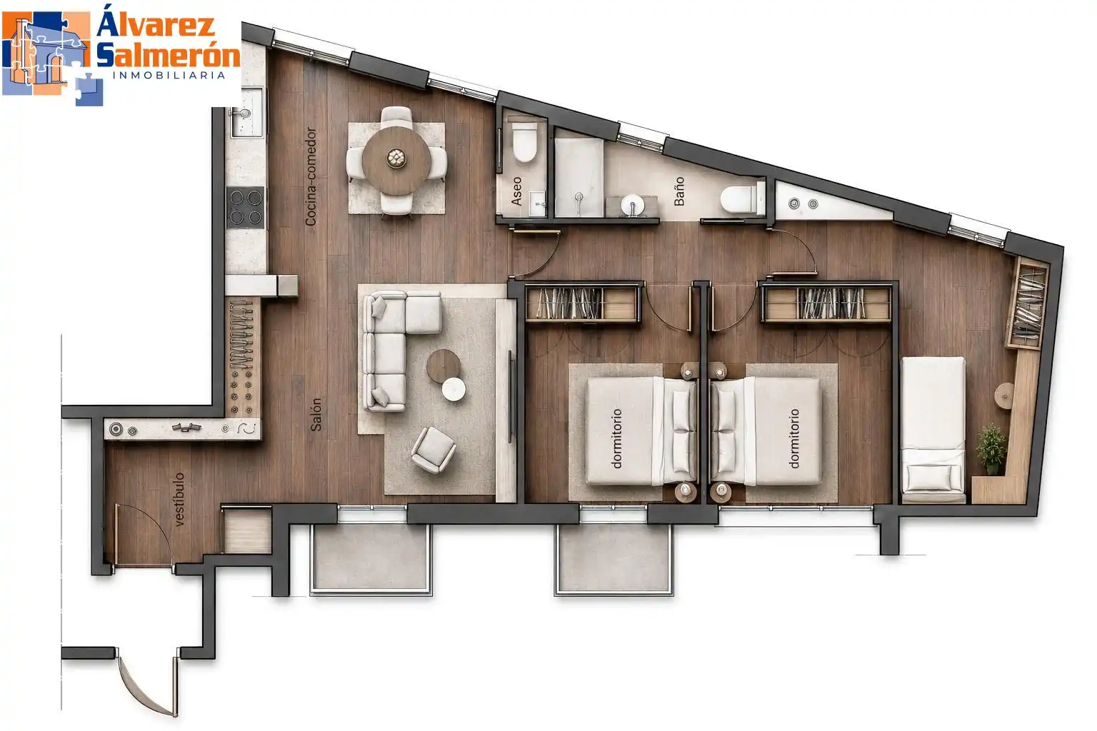 Apartament amb terrassa en venda a 28 Calle Acera de San Ildefonso #28 3B, imagen 26