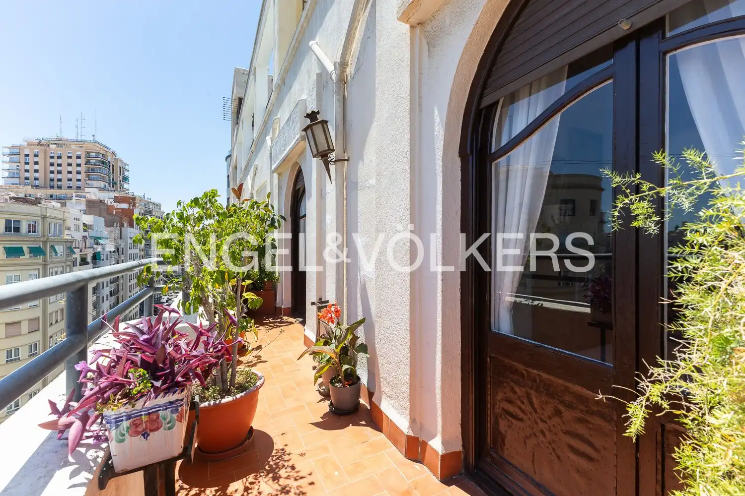 Terraza de Piso en venta en Valencia con Calefacción y Balcón