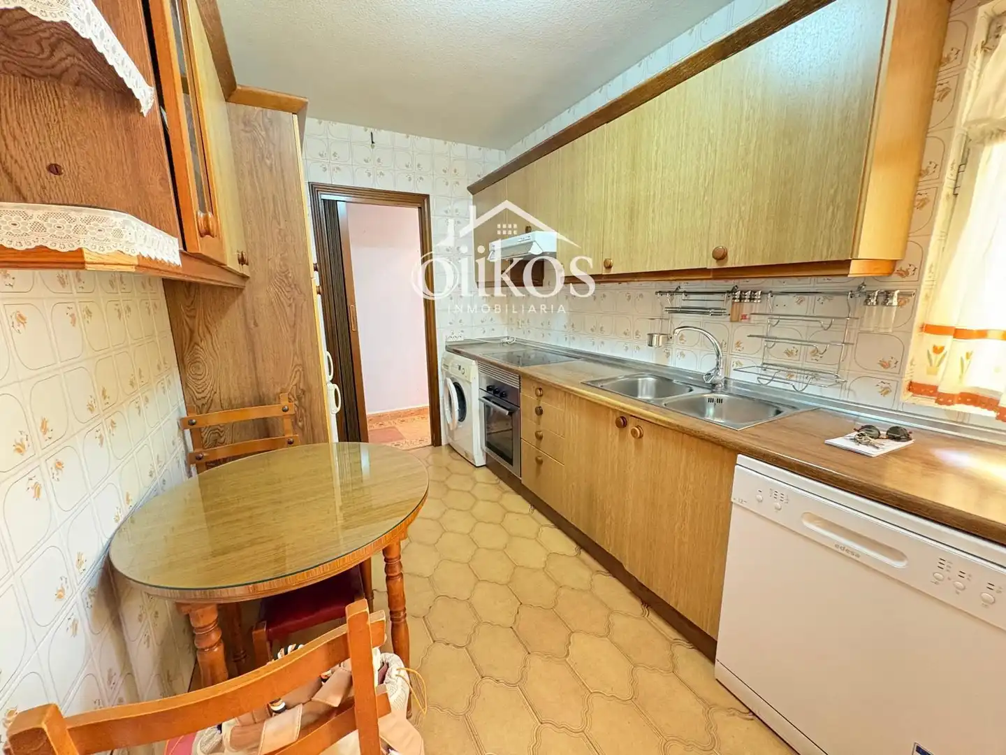 Küche von Wohnung zum Verkauf in Terradillos mit Heizung, Möbliert und Balkon