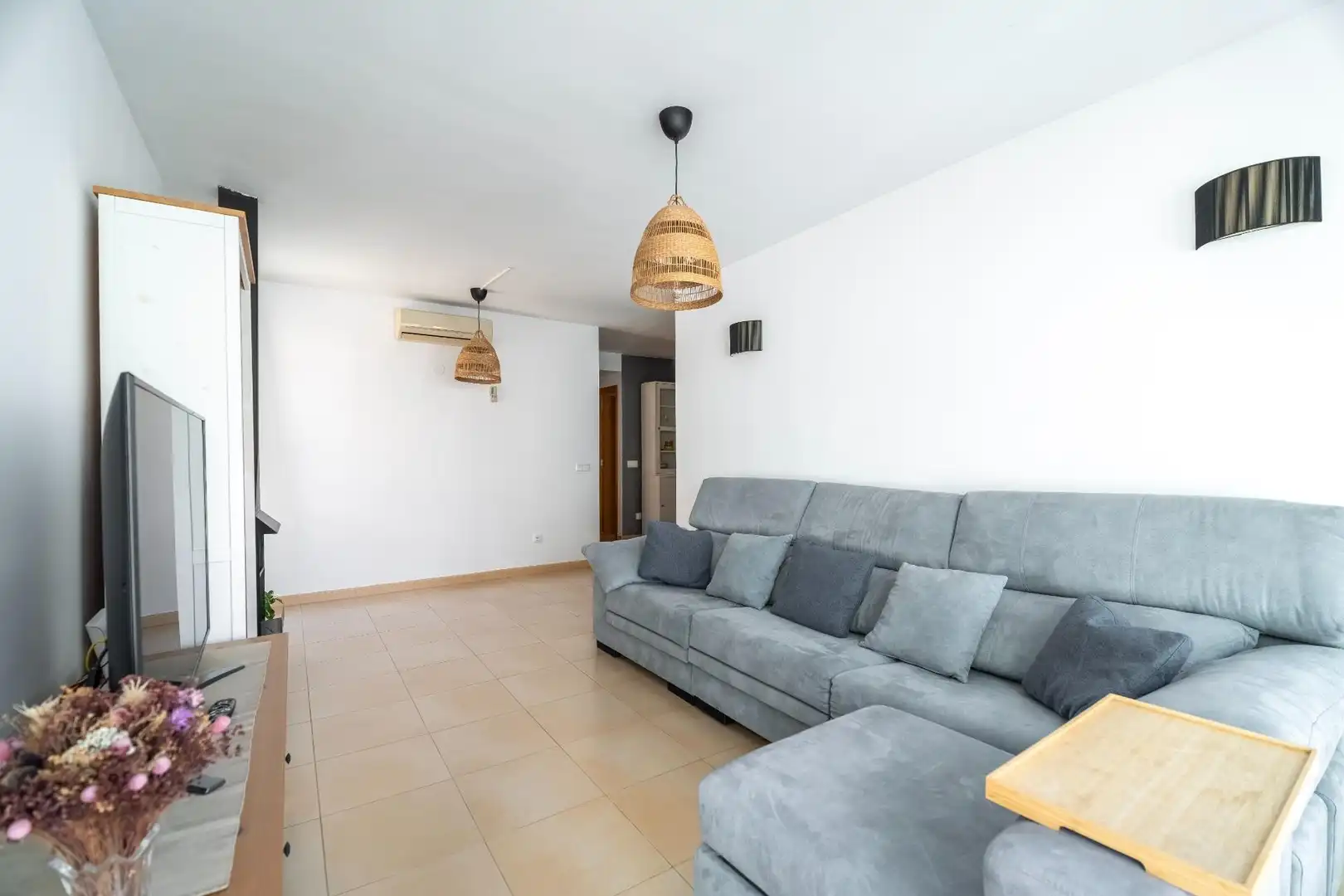 Living room of Attic for sale in  Palma de Mallorca  with Air Conditioner, Heating and Storage room
