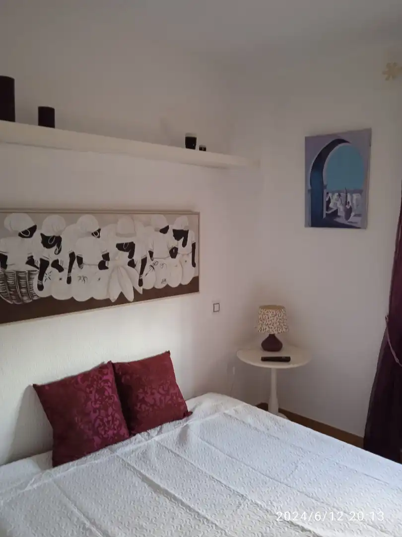 Wohnzimmer von Wohnung zur Miete in Alcorcón mit Klimaanlage, Heizung und Parkett