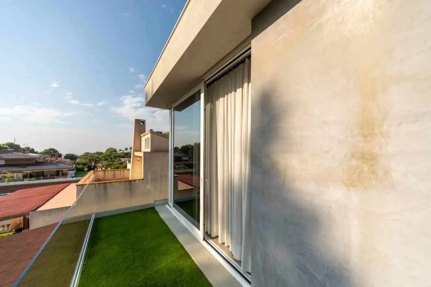 Terraza de Casa o chalet en venta en Montornés - Las Palmas - El Refugio