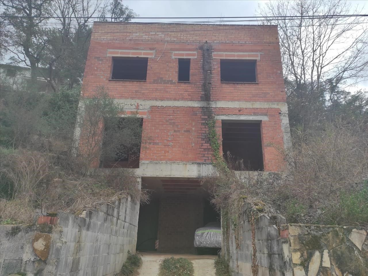 Exterior view of Flat for sale in Vallgorguina