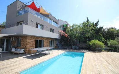 Swimming pool of House or chalet for sale in Begur  with Air Conditioner, Terrace and Swimming Pool