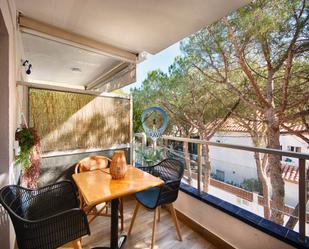 Balcony of Study for sale in Castell-Platja d'Aro  with Air Conditioner and Terrace