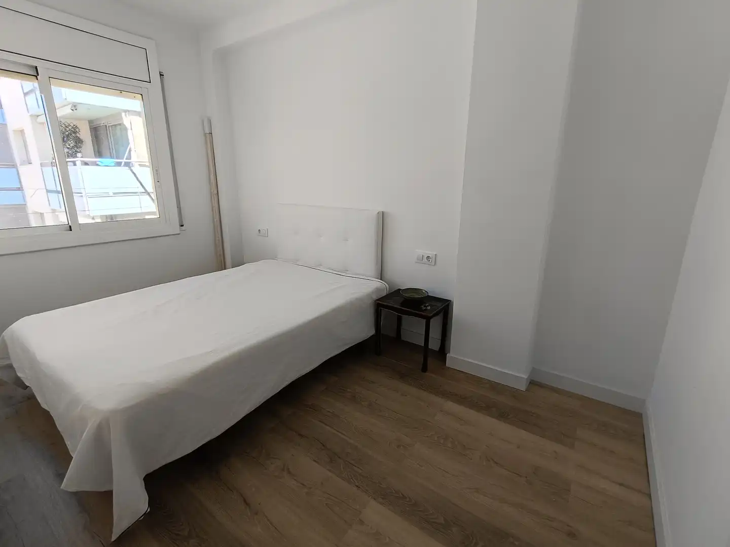 Schlafzimmer von Wohnung zur Miete in Calafell mit Parkett, Terrasse und Abstellraum