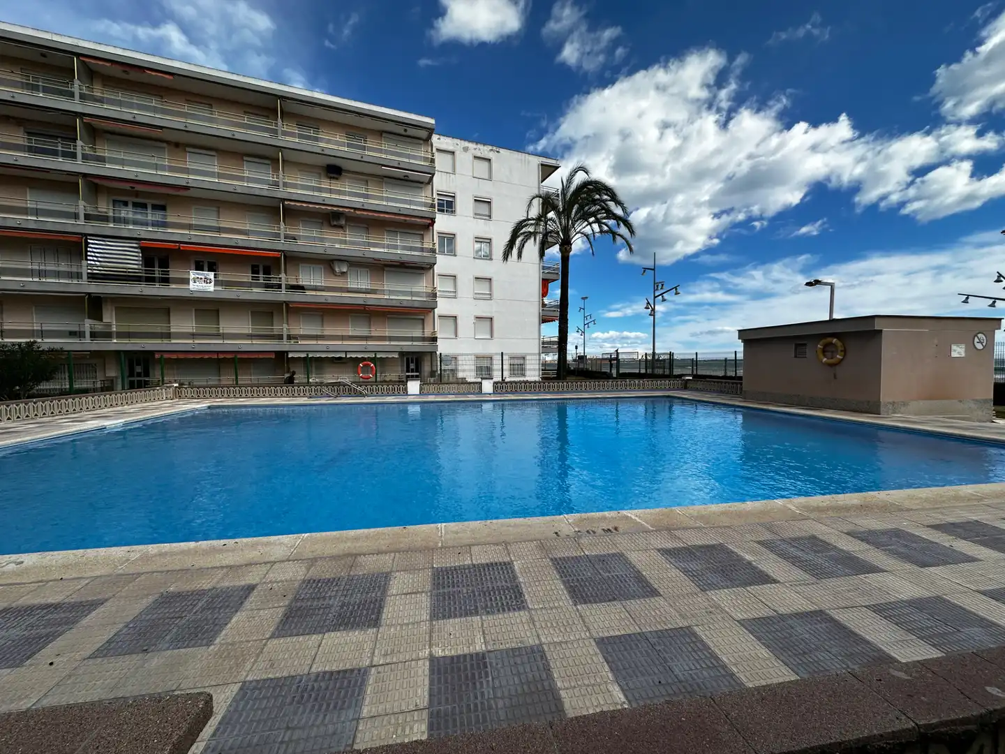 Swimming pool of Flat for sale in Vila-seca  with Air Conditioner, Heating and Furnished