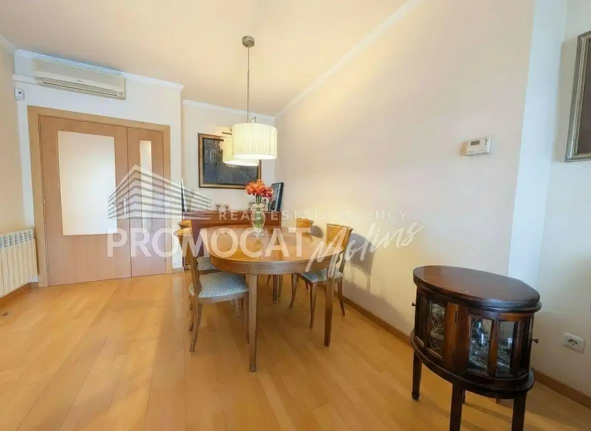 Dining room of Flat for sale in Molins de Rei  with Air Conditioner, Storage room and Community pool