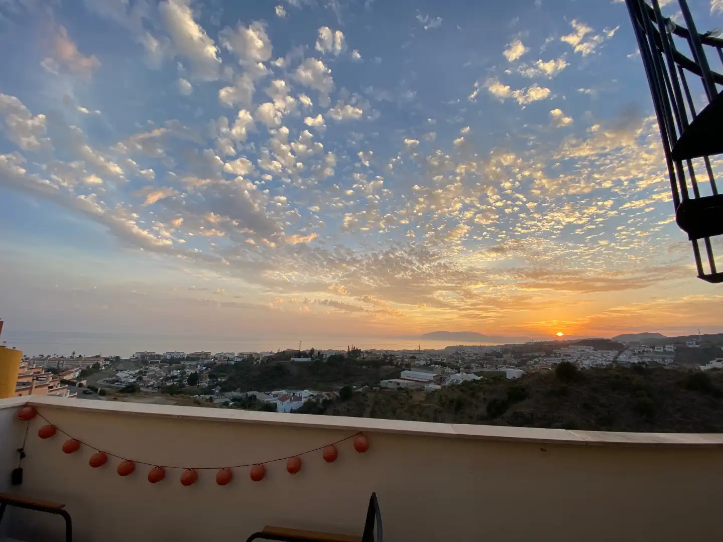 Exterior view of Attic for sale in Rincón de la Victoria  with Air Conditioner, Terrace and Balcony