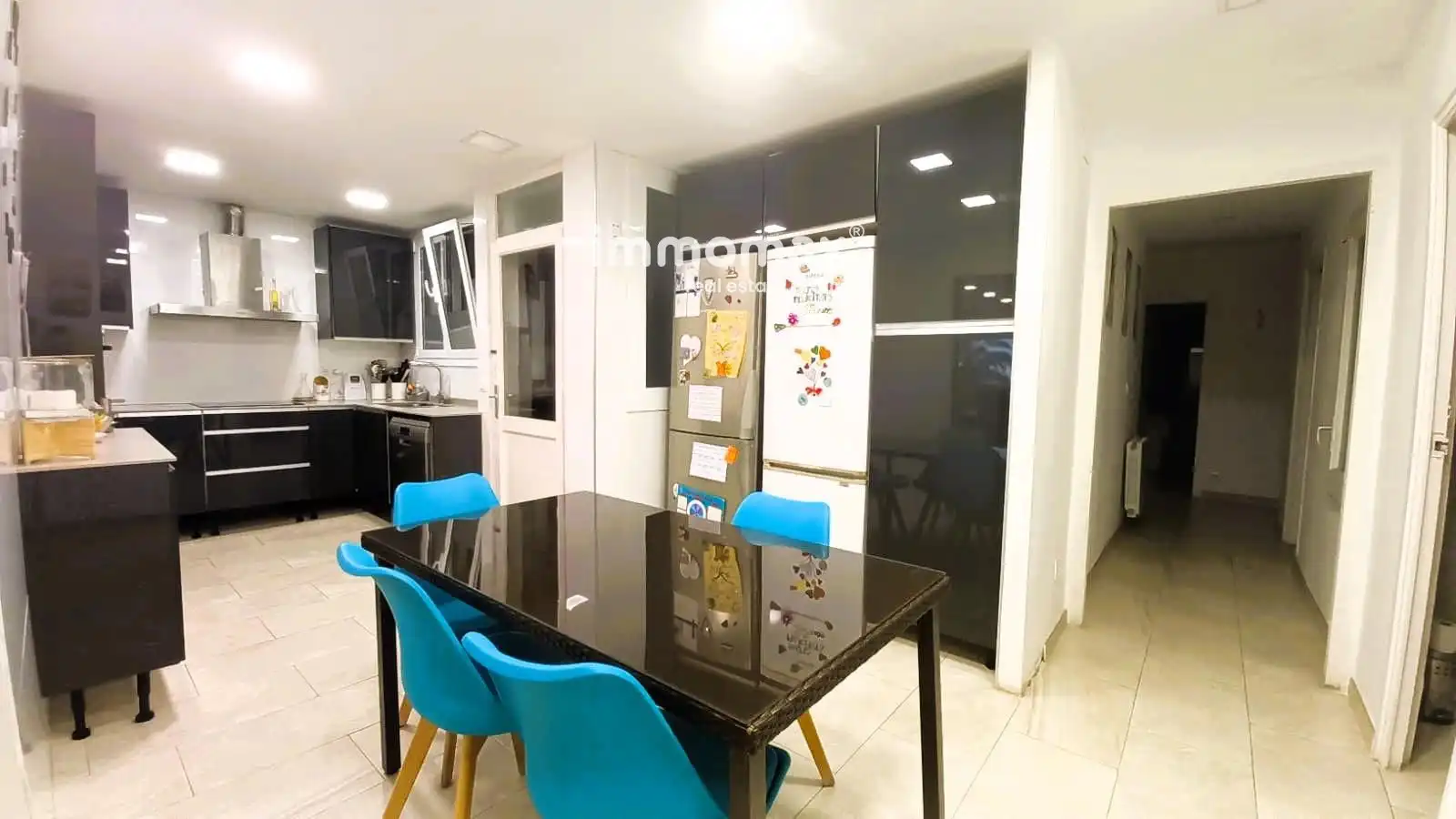 Cuina de Pis en venda en Mataró amb Aire condicionat, Calefacció i Terrassa
