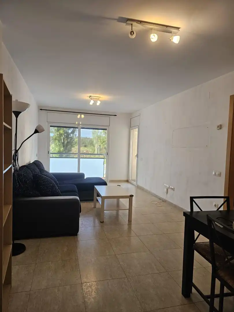 Living room of Flat for sale in Esparreguera  with Heating and Balcony