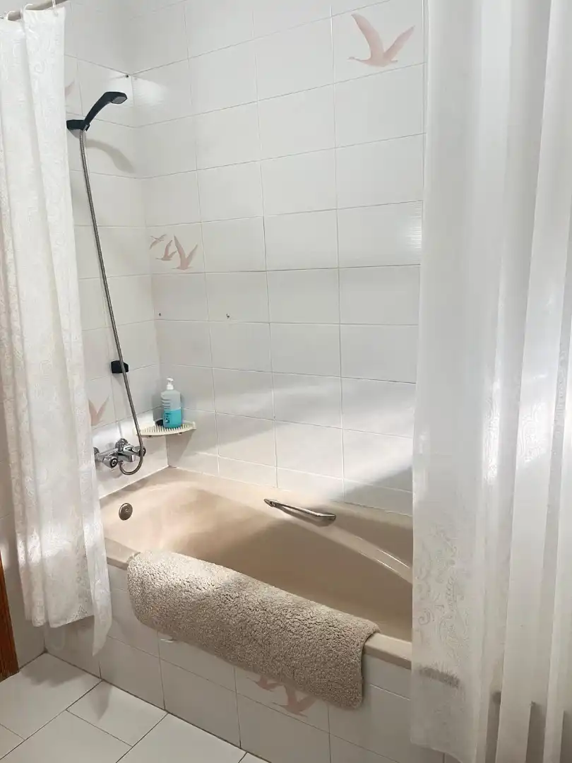 Baño de Casa o chalet de alquiler en Becerril de la Sierra con Aire acondicionado, Calefacción y Jardín privado