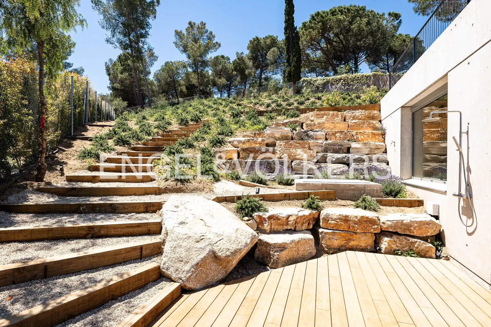 Terrace of Houses for sale in Cabrils  with Heating, Private garden and Parquet flooring