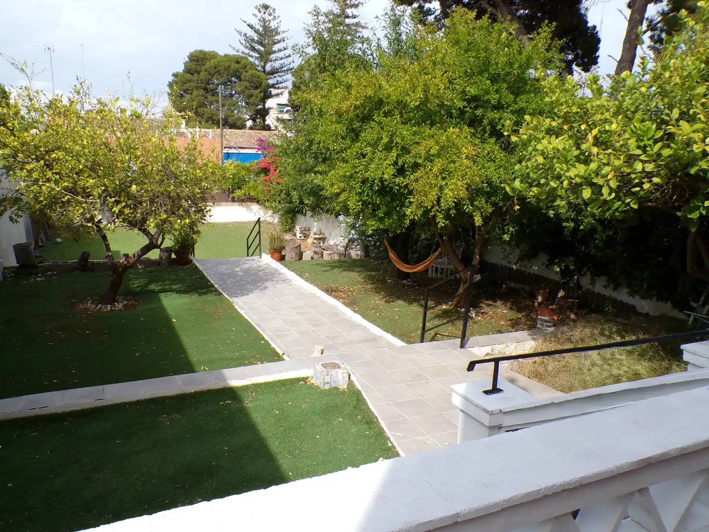 Terrassa de Casa o xalet en venda en Godella amb Aire condicionat, Jardí privat i Terrassa