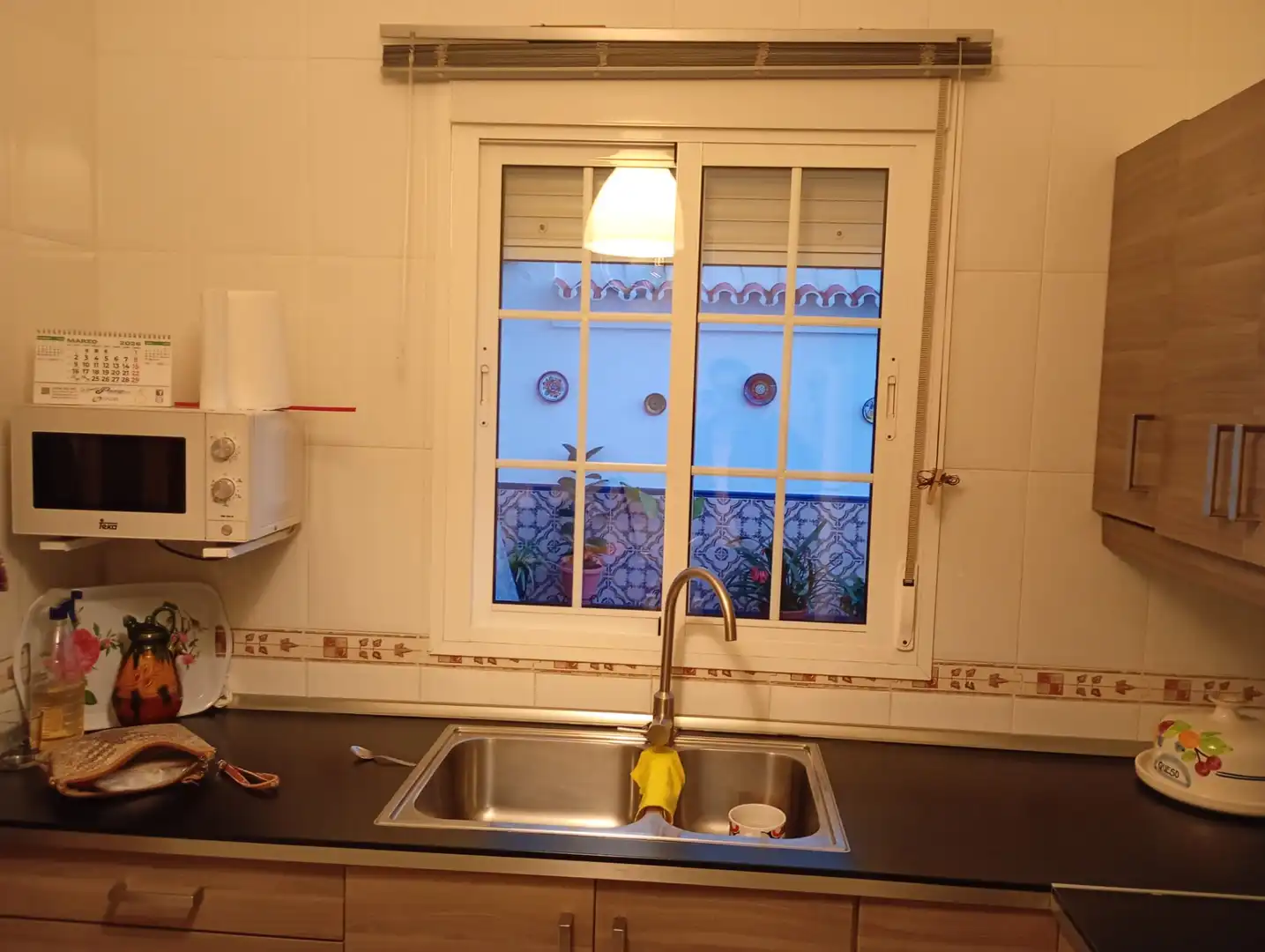 Kitchen of Ground floor for sale in Albaida del Aljarafe  with Air Conditioner