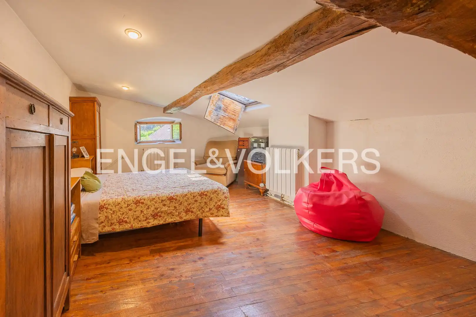 Bedroom of Detached homes for sale in Elorrio  with Heating and Private garden