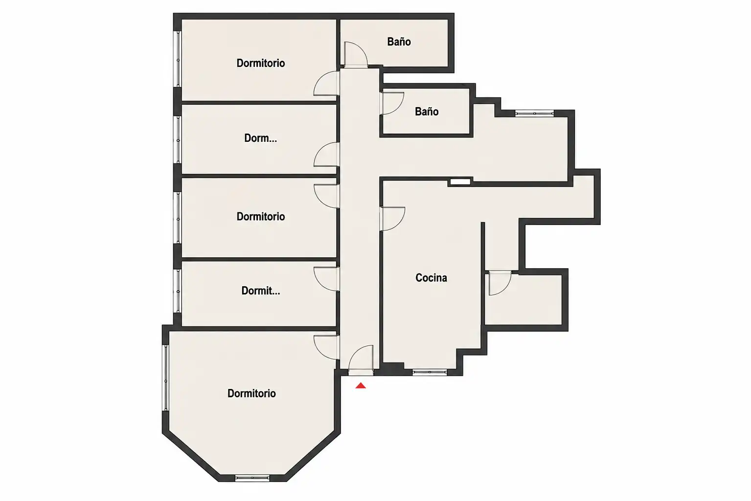 Apartamento en venta en  Palma de Mallorca con Balcón