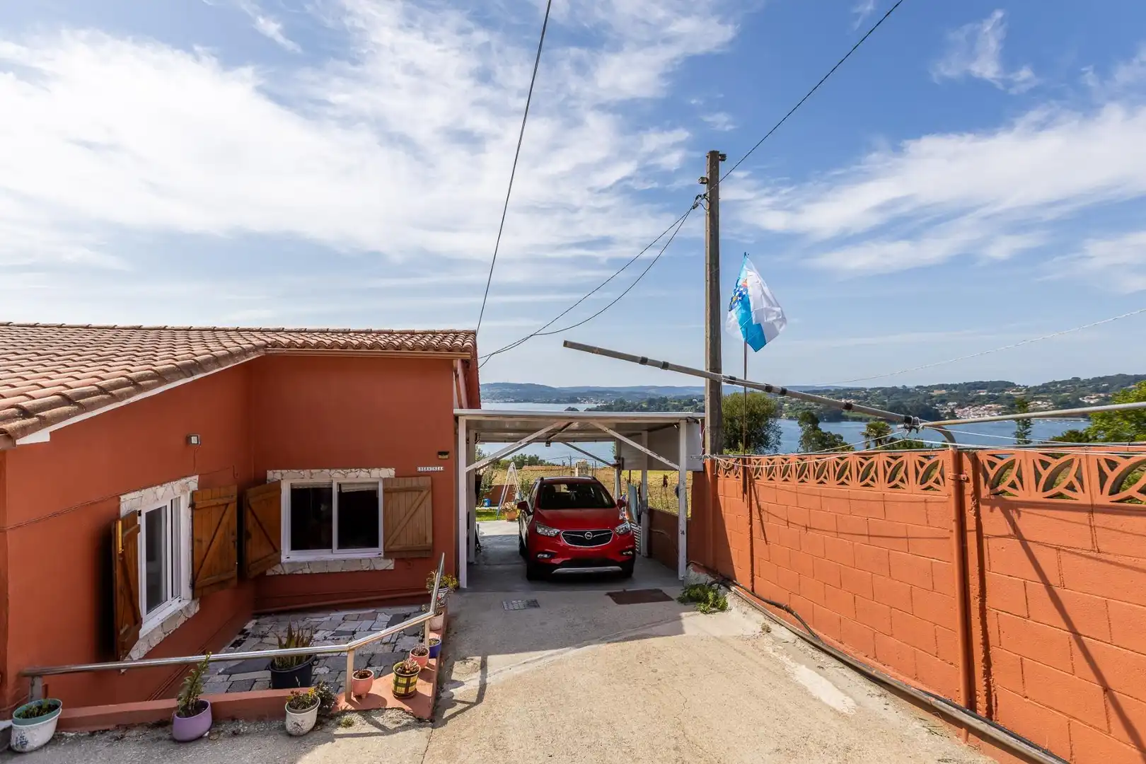 Vista exterior de Casa o chalet en venta en Pontedeume con Jardín privado, Terraza y Trastero