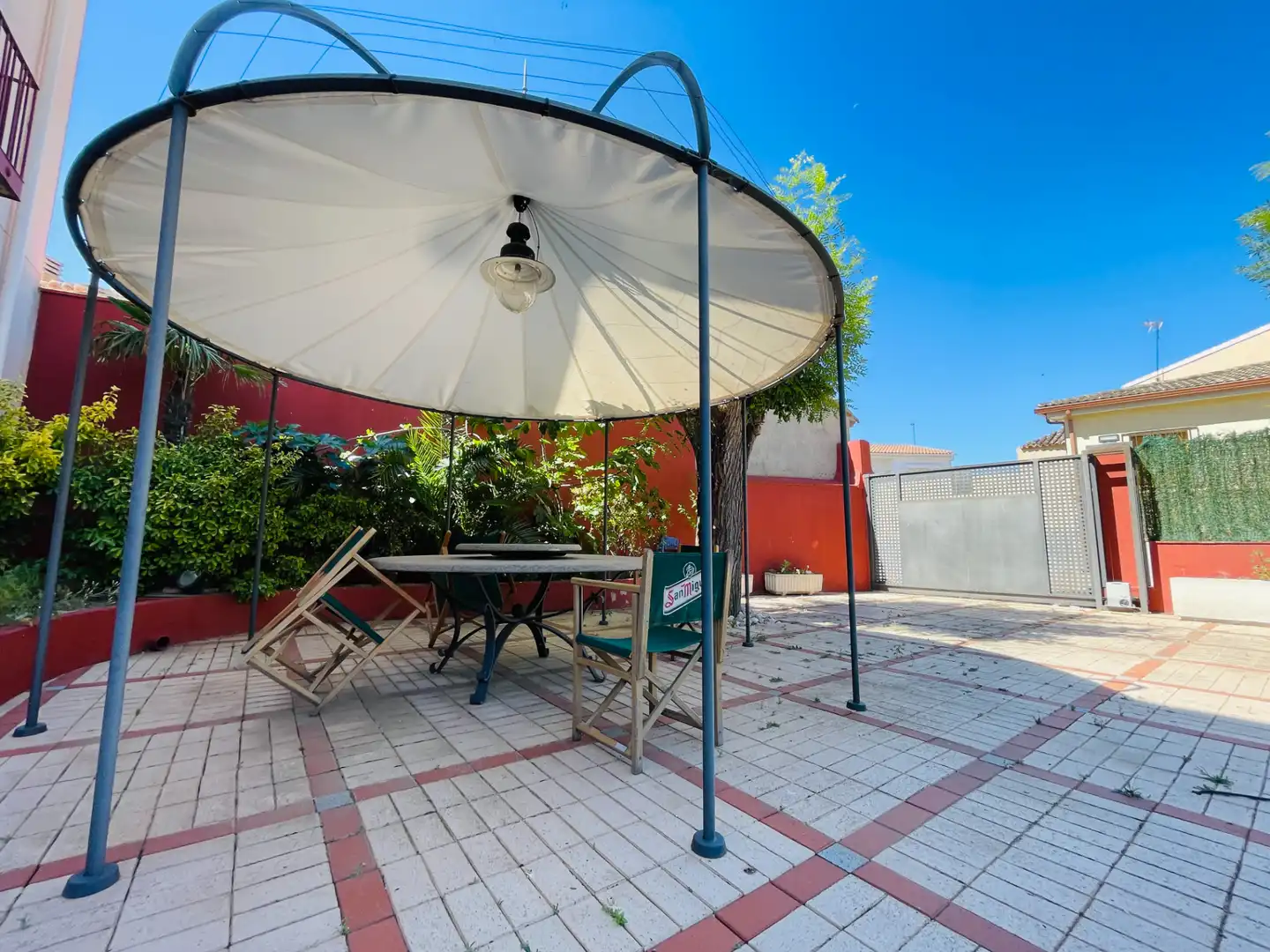 Terraza de Casa o chalet en venta en Los Yébenes con Aire acondicionado, Calefacción y Jardín privado