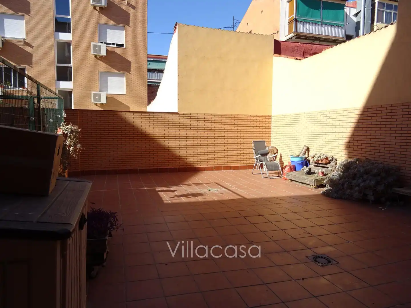 Terraza de Planta baja en venta en Madrid con Calefacción y Trastero