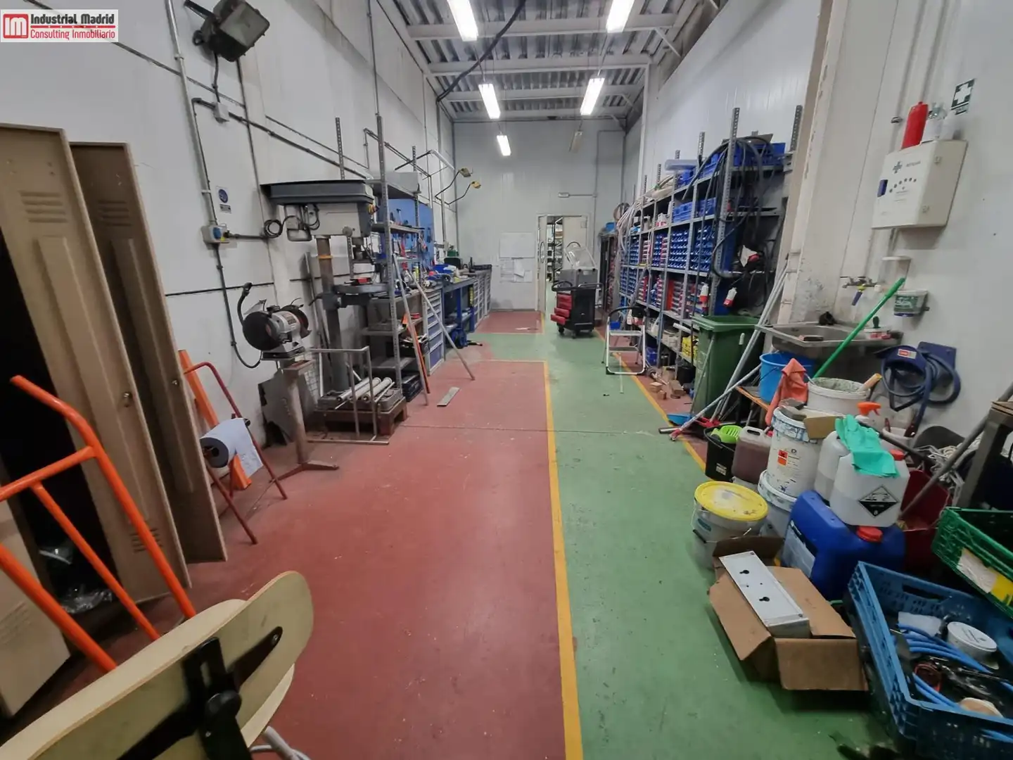Nau industrial en venda a La Poveda, imagen 18