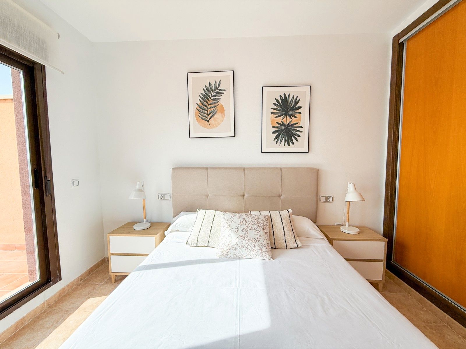 Bedroom of Apartment for sale in Águilas  with Air Conditioner, Terrace and Swimming Pool