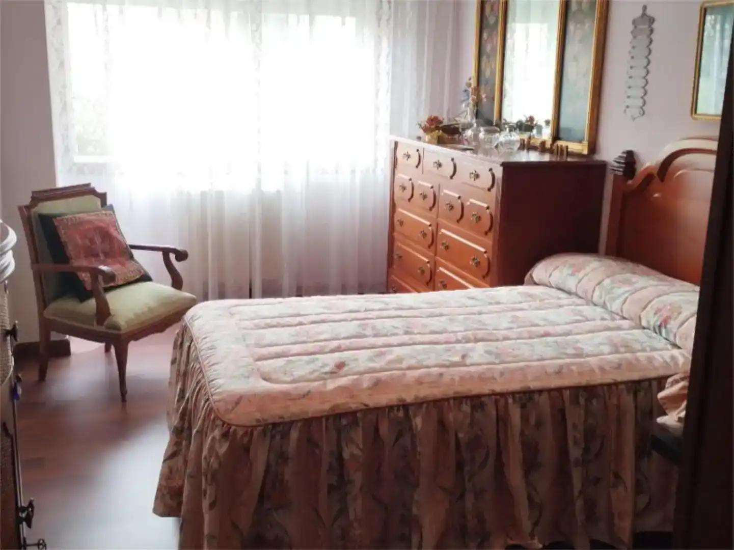 Schlafzimmer von Wohnung zum Verkauf in Mugardos mit Balkon
