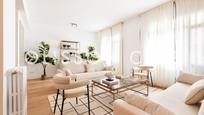 Living room of Flat for sale in  Madrid Capital  with Air Conditioner