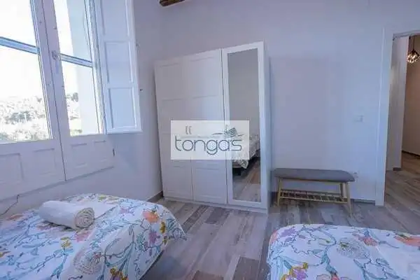 Habitación de Finca rústica en venta en Alzira con Aire acondicionado, Jardín privado y Piscina