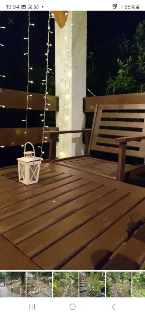 Terrassa de Casa o xalet per a compartir en Sant Pere de Vilamajor amb Jardí privat, Piscina i Moblat